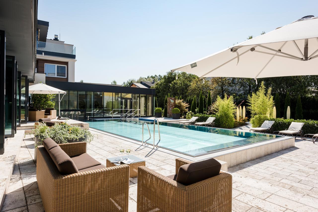 Villa Vitalis Medical Health Resort Aspach im Innkreis Exterior foto